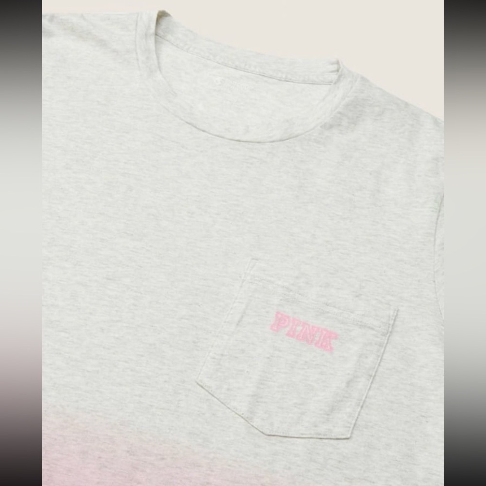 NWT VS PINK EXTRA LARGE CAMPUS TEE - Picture 4 of 10